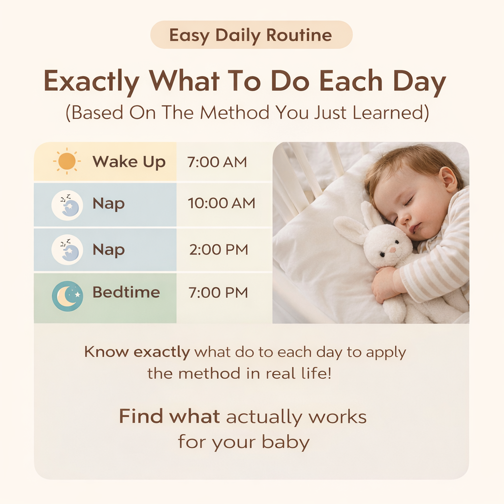 What To Do Each Day (After This Method)