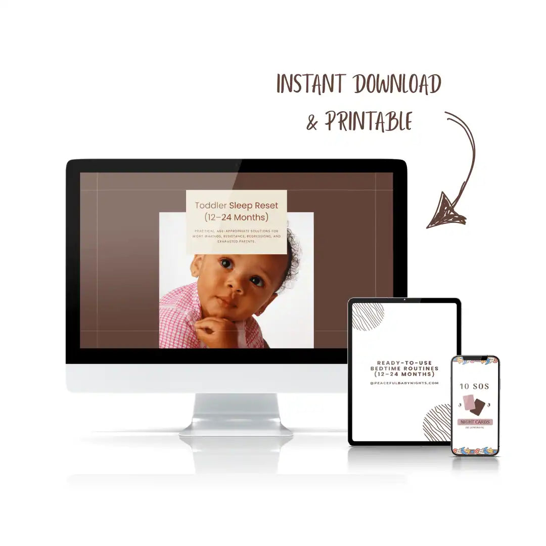 Toddler Sleep Reset Pack (12–24 Months)