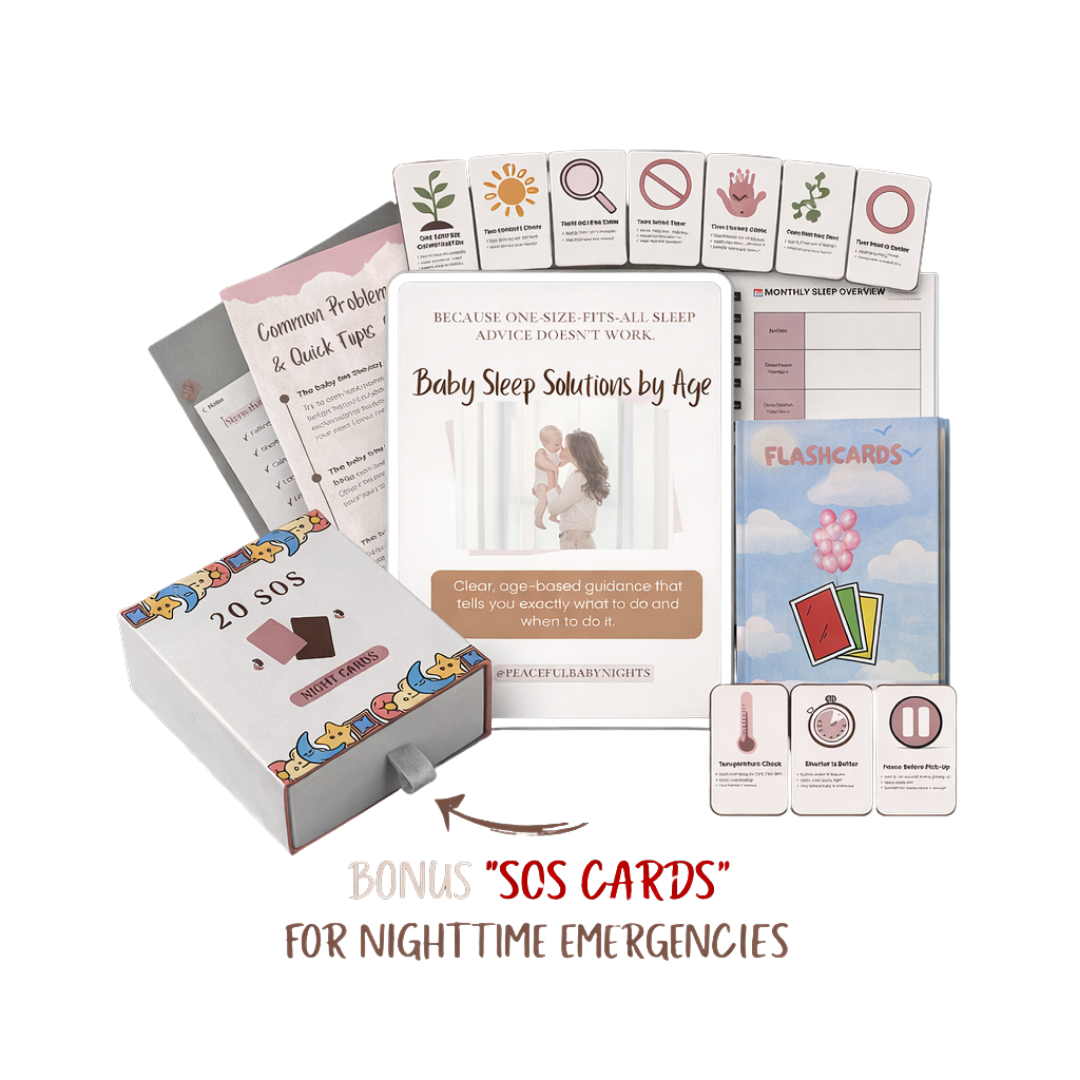 Peaceful Baby Nights™ System (0–12 Months)